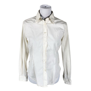 Unisex Burberry - Collared shirt, size 40 - Natural white (1)