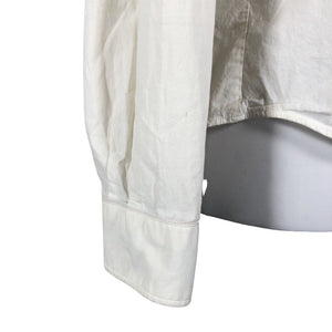 Unisex Burberry - Collared shirt, size 40 - Natural white (2)
