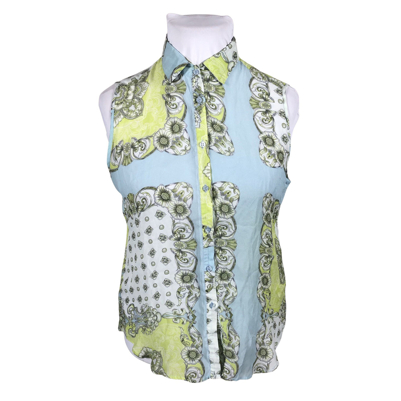 Unisex Sand - Top, size 42 - Light blue (1)