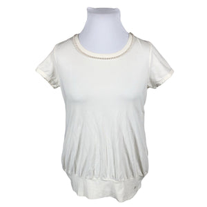 Unisex Liu Jo - T-shirt, size 42 - Natural white (1)