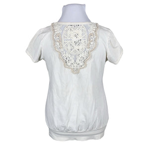 Unisex Liu Jo - T-shirt, size 42 - Natural white (2)
