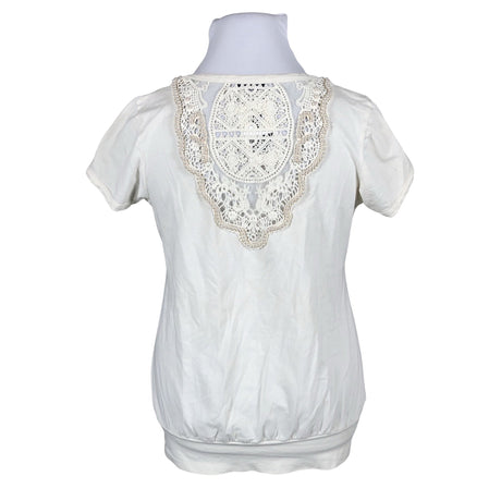 Unisex Liu Jo - T-shirt, size 42 - Natural white (2)