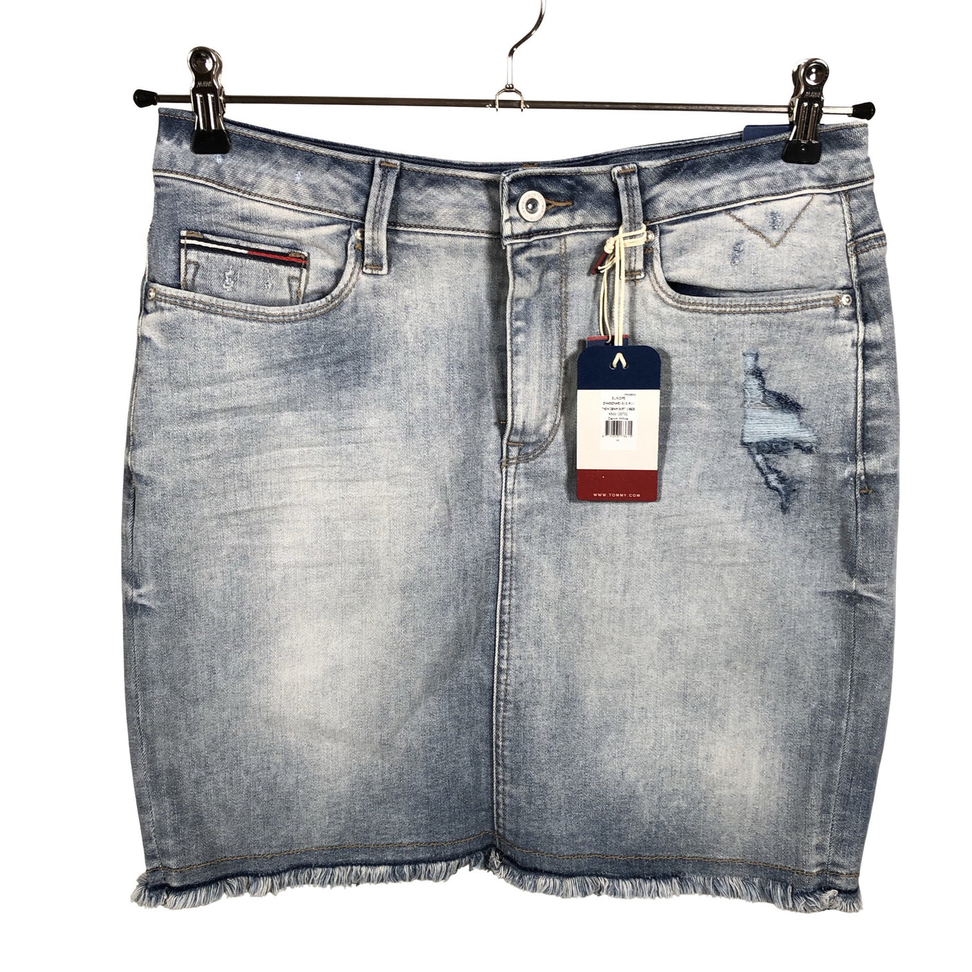 Unisex Tommy Hilfiger - Denim skirt, size 38 - Blue (1)