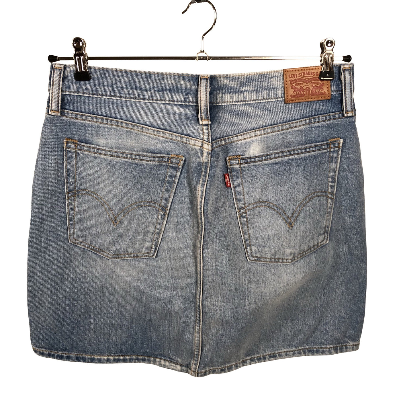 Unisex Levi's - Denim skirt, size W29 - Light blue (2)