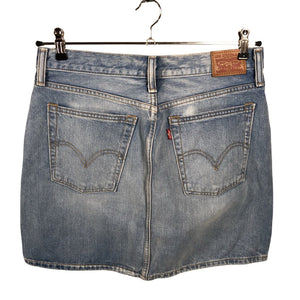 Unisex Levi's - Denim skirt, size W29 - Light blue (2)