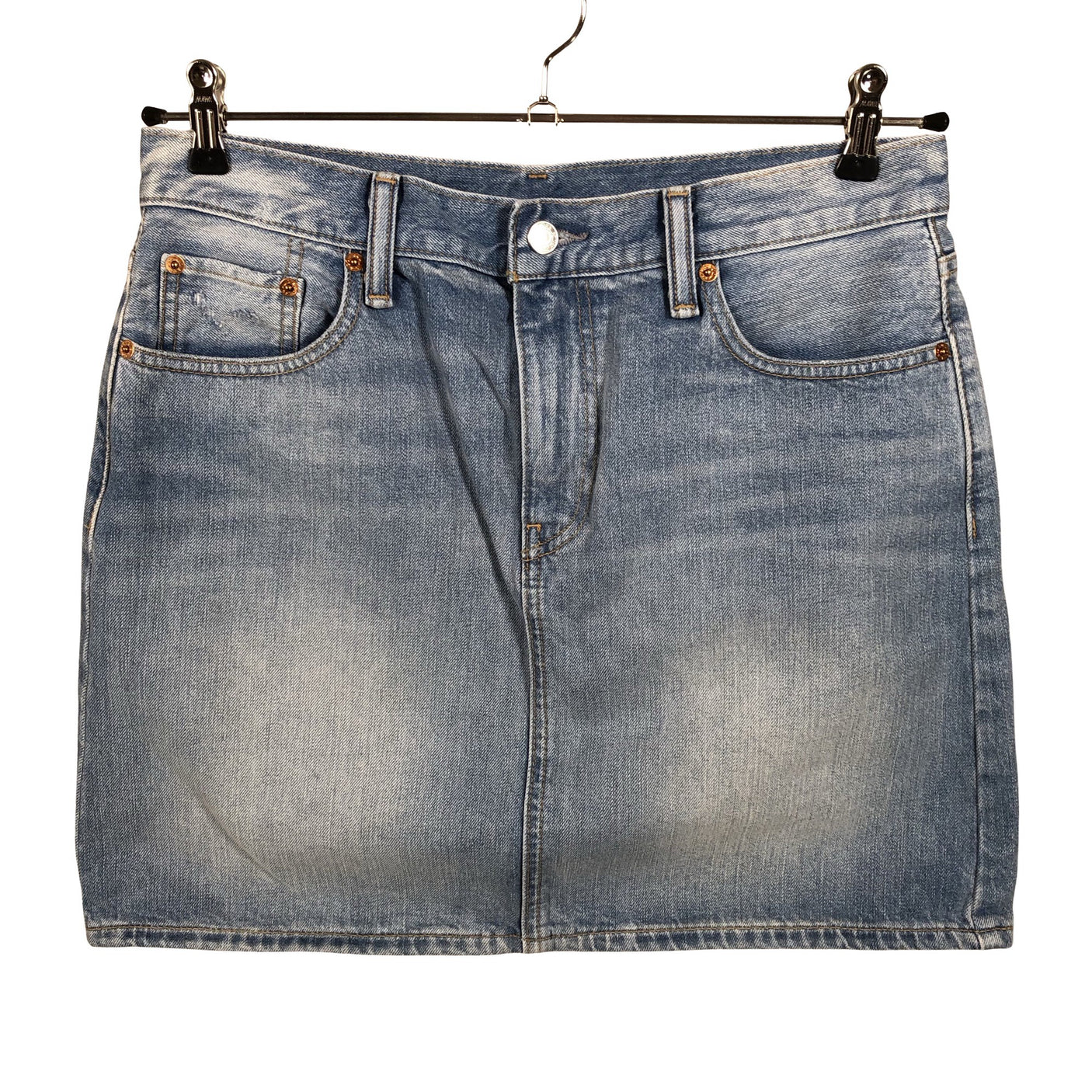 Unisex Levi's - Denim skirt, size W29 - Light blue (1)