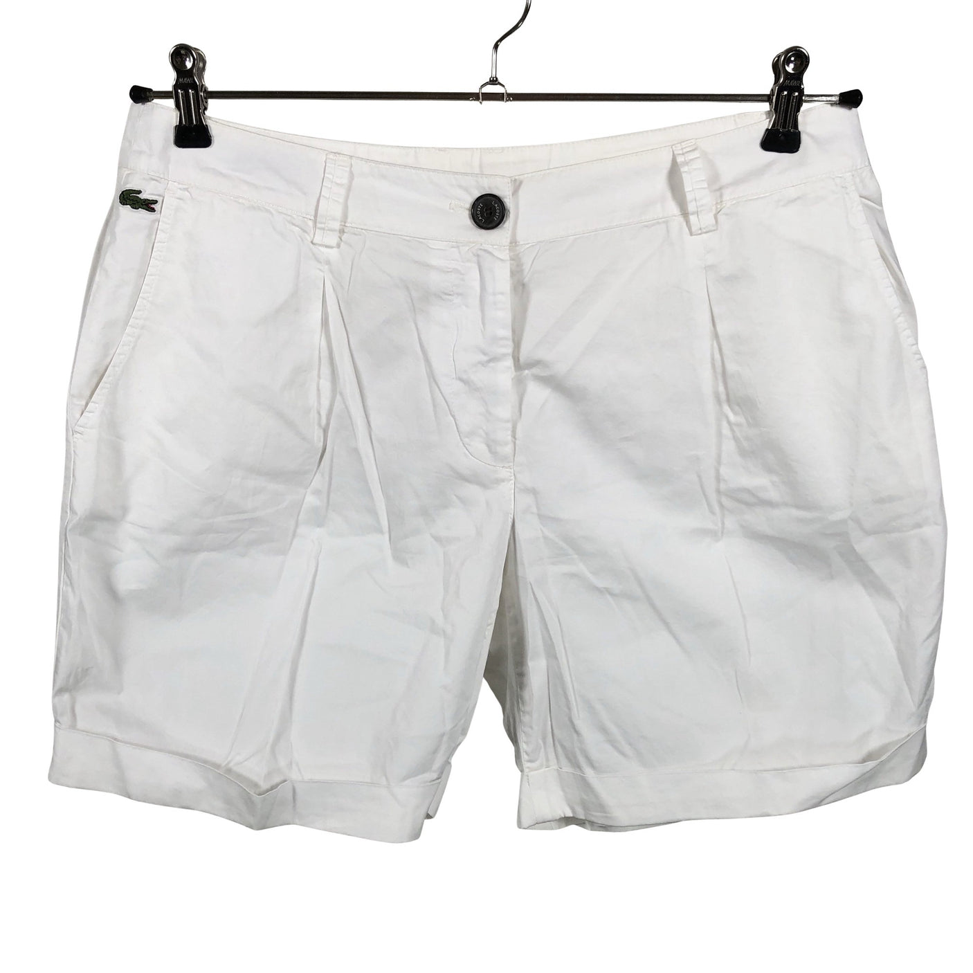 Unisex Lacoste - Shorts, size 40 - White (1)