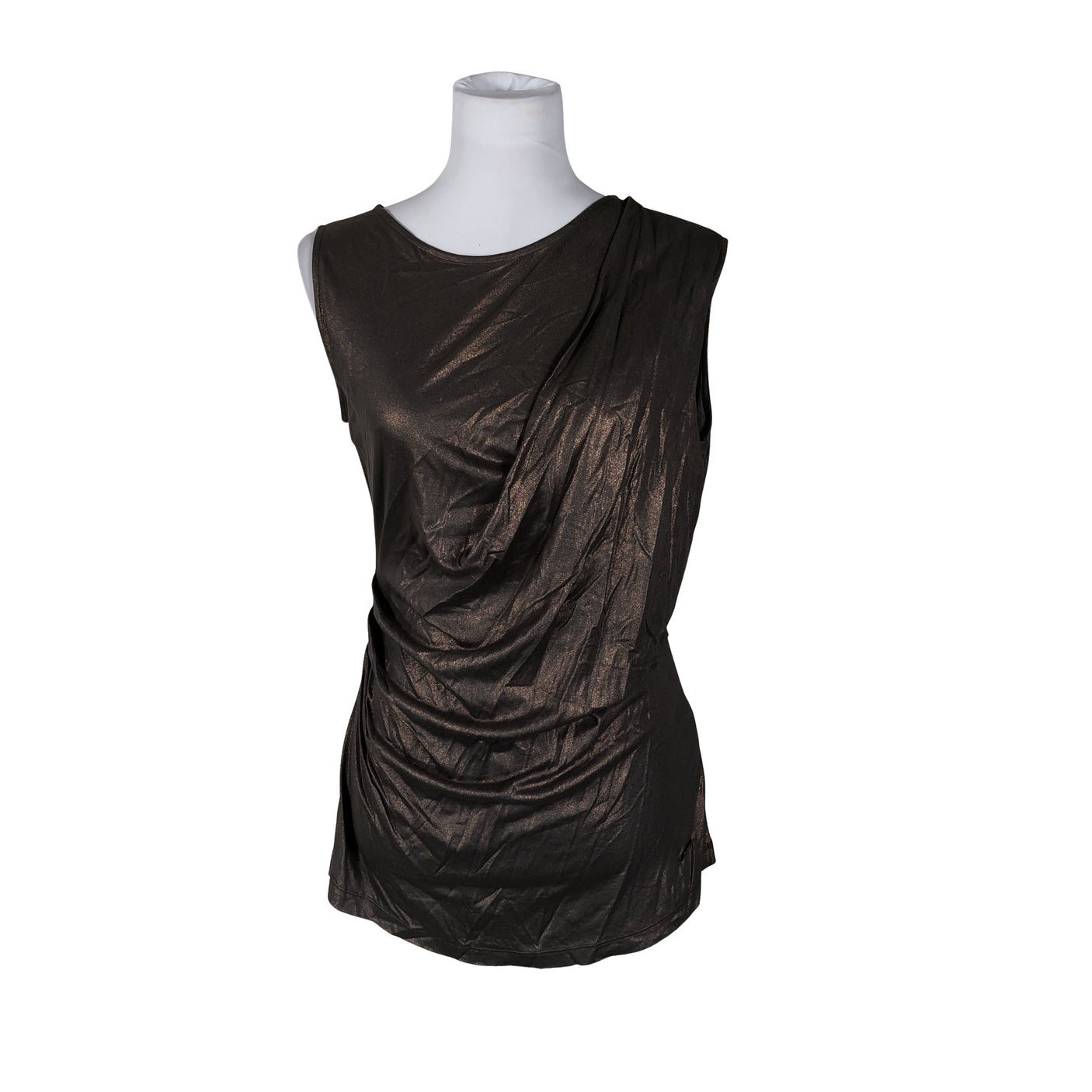 Unisex Calvin Klein Jeans - Tricot tank top, size 40 - Brown (1)