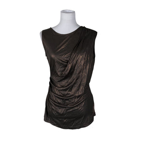Unisex Calvin Klein Jeans - Tricot tank top, size 40 - Brown (1)
