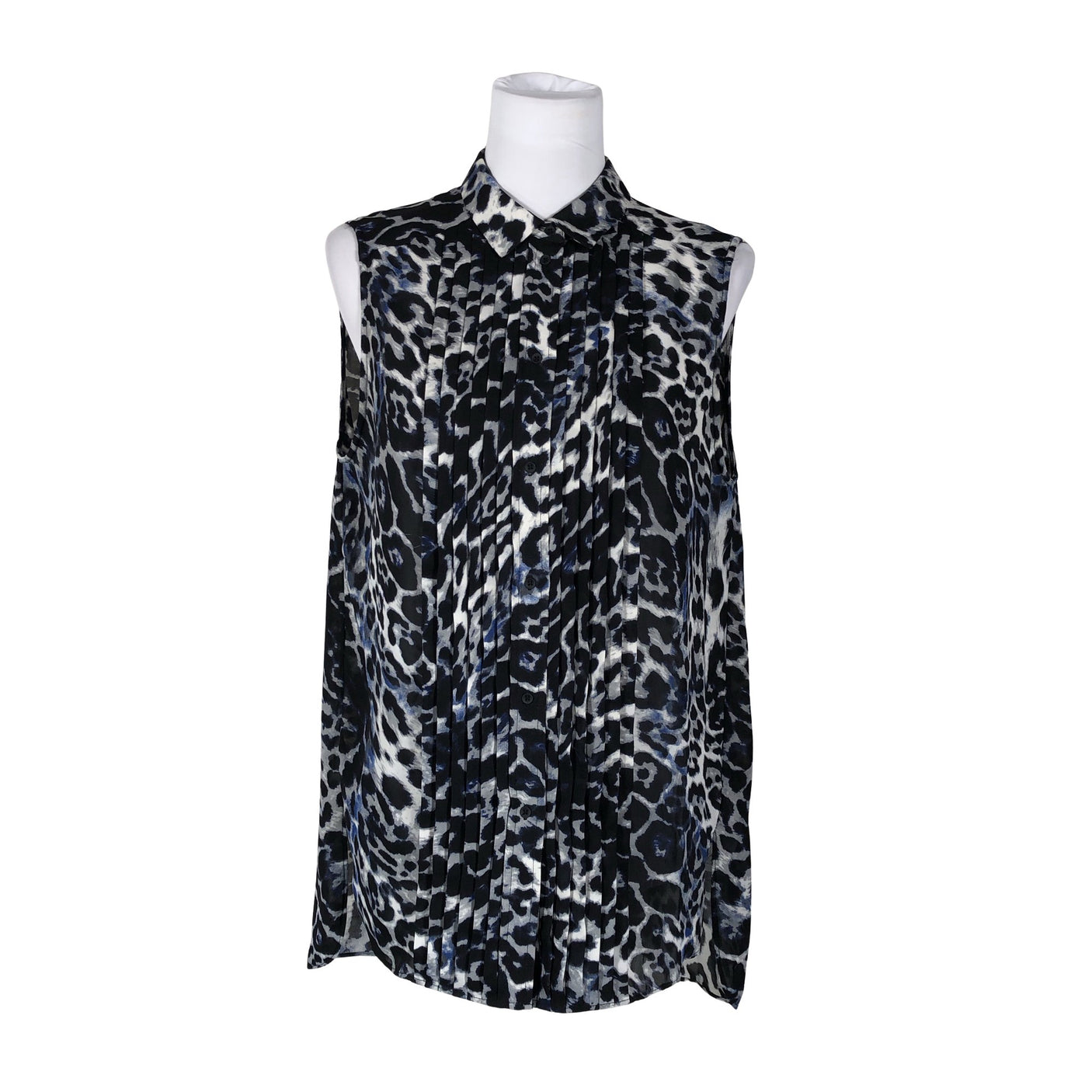 Unisex Tiger of Sweden - Schiffon tunic, size 40 - Black (1)