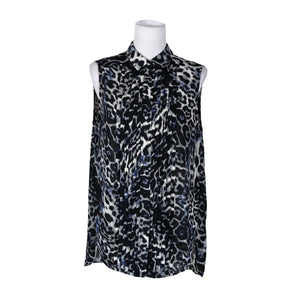 Unisex Tiger of Sweden - Schiffon tunic, size 40 - Black (1)
