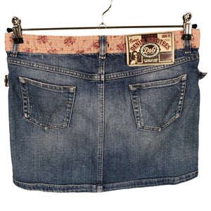 Unisex Dolce&Gabbana - Denim skirt, size W28 - Blue (2)