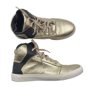 Unisex Vestem - Casual sneakers, size 40 - Gold (3)