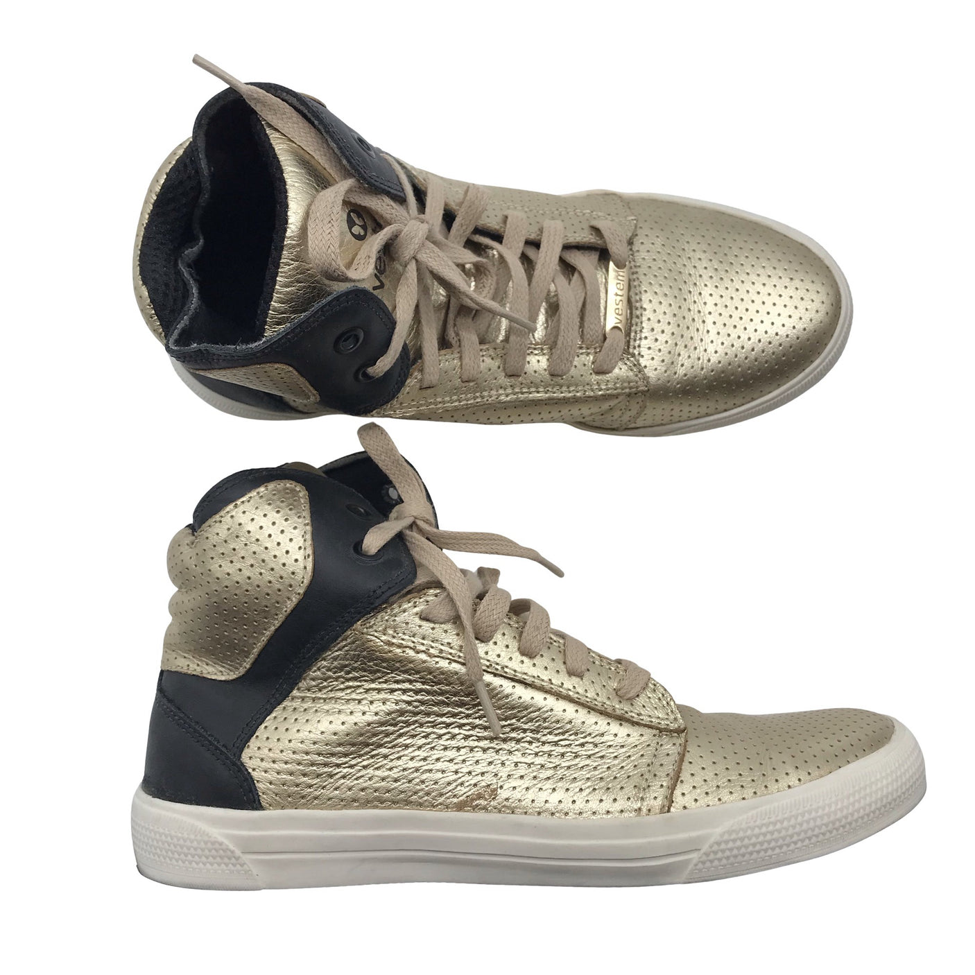 Unisex Vestem - Casual sneakers, size 40 - Gold (1)