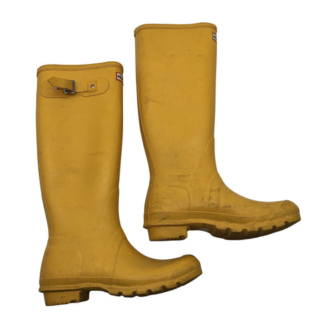 Unisex Hunter - Wellingtons, size 39 - Yellow ()
