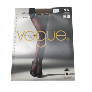 Unisex Vogue - Stockings, thin, size 42 - Brown (1)