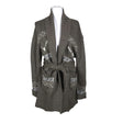 Unisex Sand - Cardigan, size 40 - Brown ()