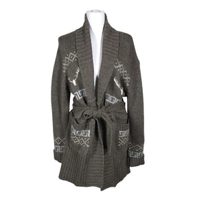 Unisex Sand - Cardigan, size 40 - Brown (1)