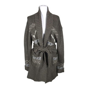 Unisex Sand - Cardigan, size 40 - Brown (2)