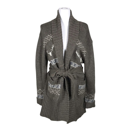 Unisex Sand - Cardigan, size 40 - Brown (2)