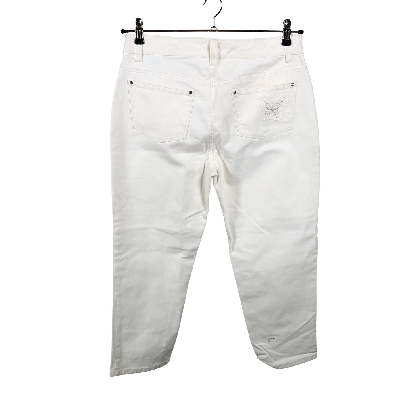 Unisex Anna Montana - Jeans, size 40 - Natural white (2)