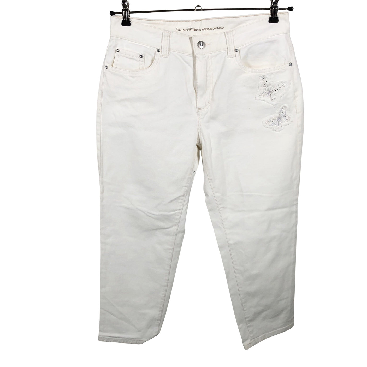 Unisex Anna Montana - Jeans, size 40 - Natural white (1)