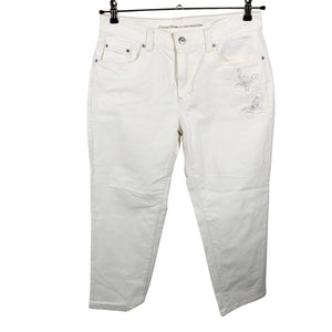 Unisex Anna Montana - Jeans, size 40 - Natural white (1)
