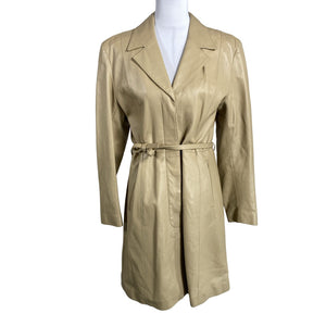 Unisex Giorgio Cuirs - Leather jacket, size 40 - Beige (1)