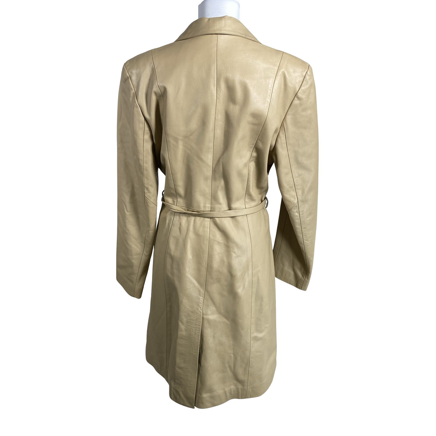 Unisex Giorgio Cuirs - Leather jacket, size 40 - Beige (2)