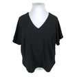 Unisex NOSH - Short-sleeved blouse, size 46 - Black ()