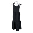 Unisex NOSH - Tricot dress, size 40 - Black ()