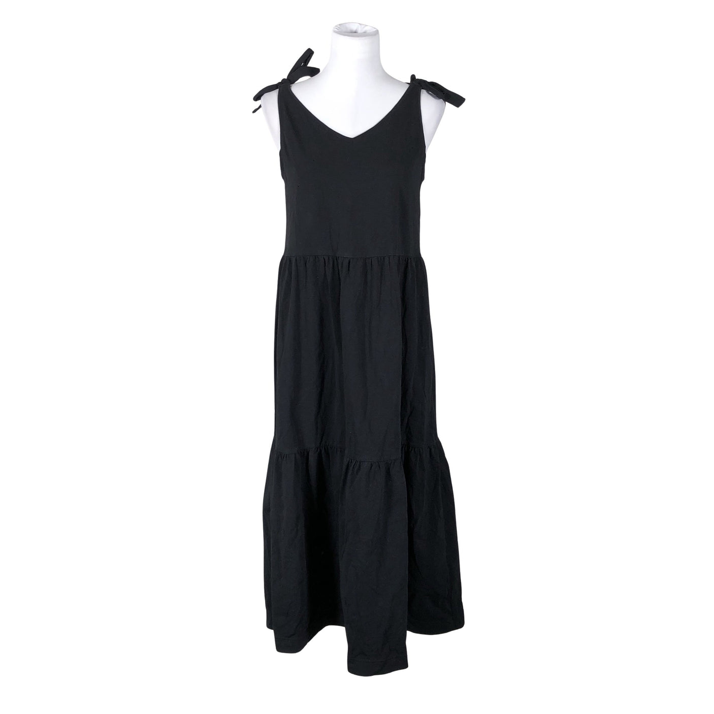 Unisex NOSH - Tricot dress, size 40 - Black (1)