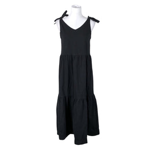 Unisex NOSH - Tricot dress, size 40 - Black (1)
