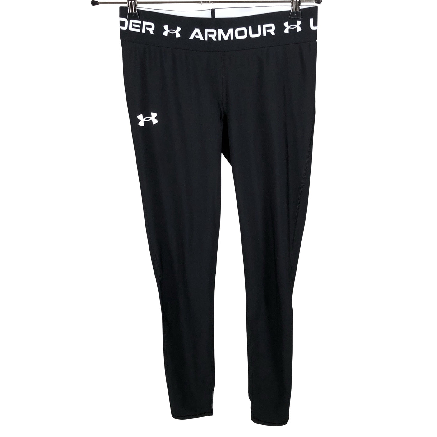 Unisex Under Armour - Sports tights, size 146 - 152 - Black (1)