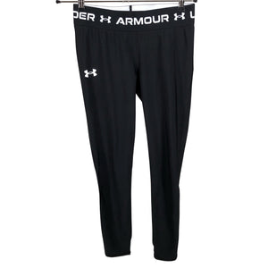 Unisex Under Armour - Sports tights, size 146 - 152 - Black (1)