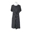 Unisex Fransa - Tricot dress, size 40 - Black ()