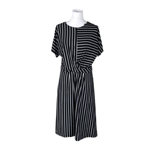 Unisex Fransa - Tricot dress, size 40 - Black (1)