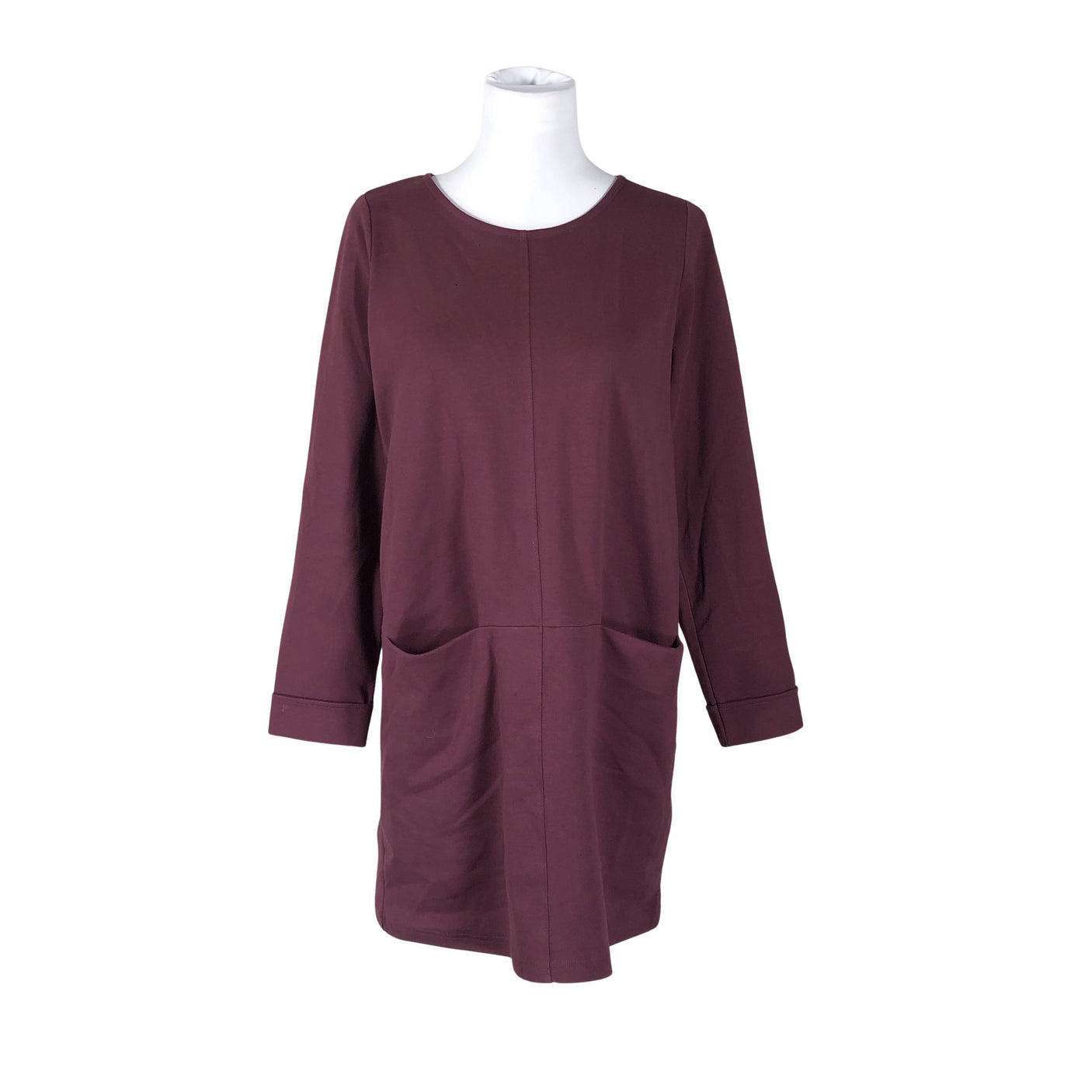 Unisex Nanso - Tricot tunic, size 40 - Wine red (1)