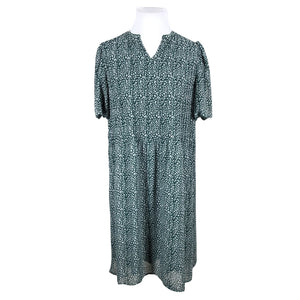 Unisex S.T.I - Schiffon dress, size 42 - Green (1)
