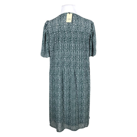 Unisex S.T.I - Schiffon dress, size 42 - Green (2)