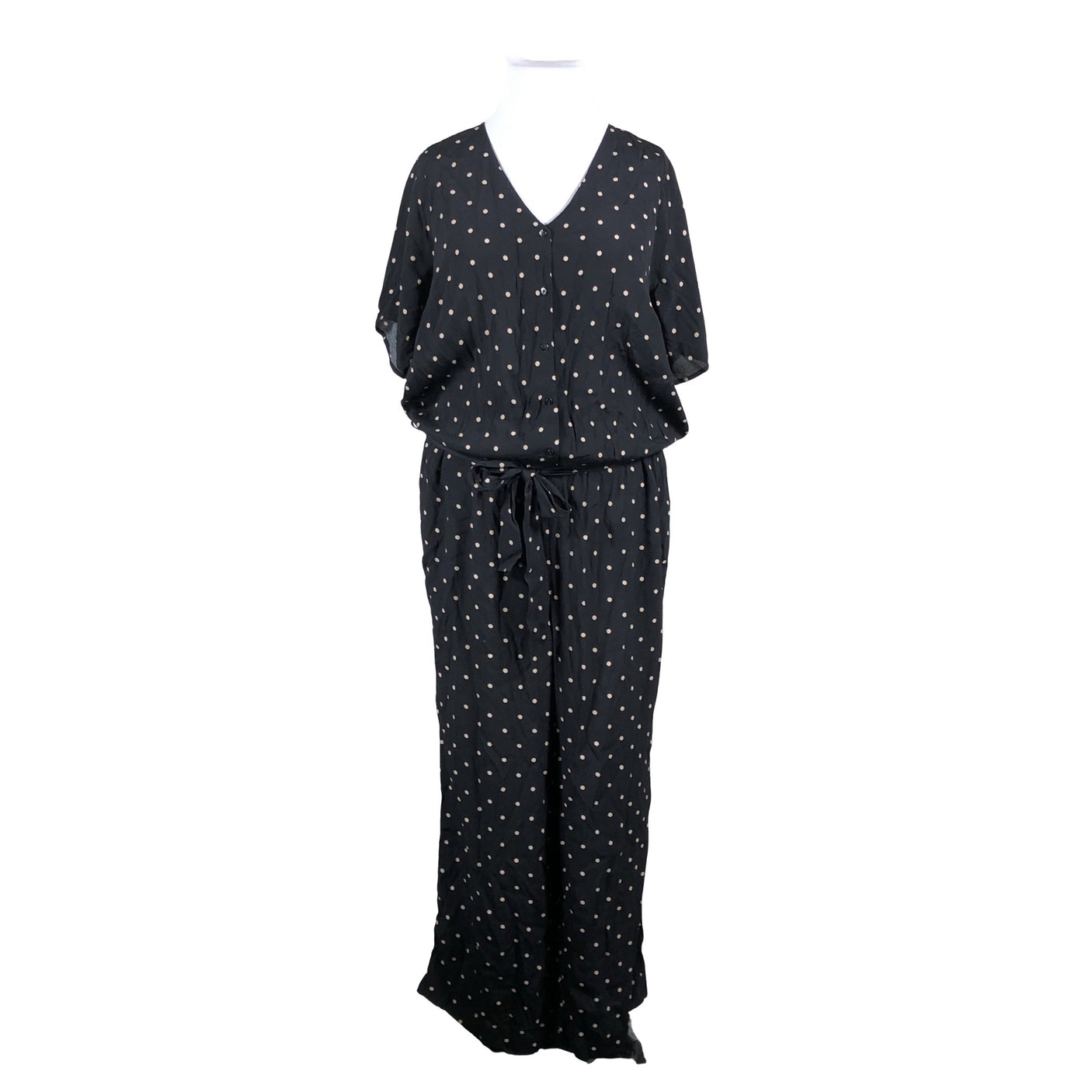 Unisex Zizzi - Overalls, size 46 - Black (1)
