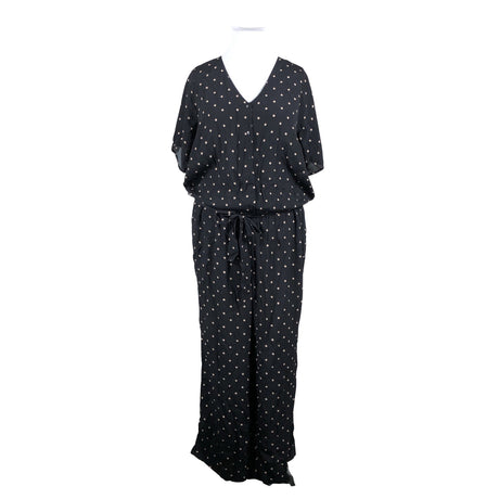 Unisex Zizzi - Overalls, size 46 - Black ()