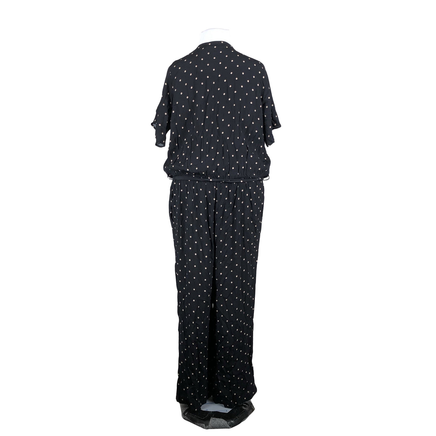 Unisex Zizzi - Overalls, size 46 - Black (2)