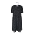 Unisex S.T.I - Schiffon dress, size 40 - Black ()