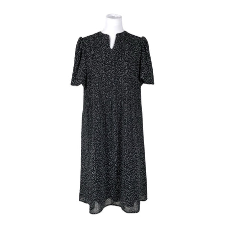 Unisex S.T.I - Schiffon dress, size 40 - Black ()