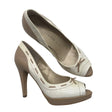 Unisex Peter Kaiser - Open toe high heel shoes, size 39 - Beige ()