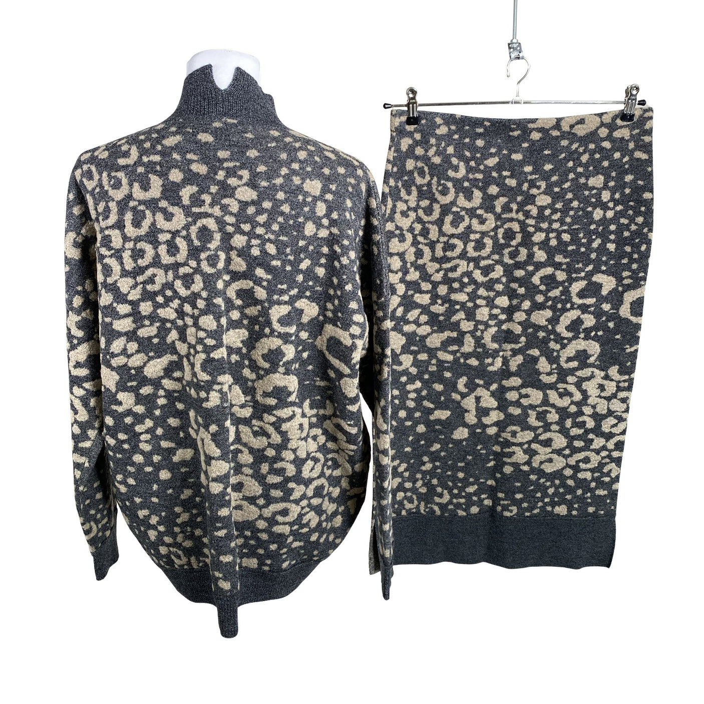 Unisex by Malene Birger - Sweater, size 40 - Gray (3)