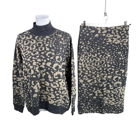 Unisex by Malene Birger - Sweater, size 40 - Gray (2)