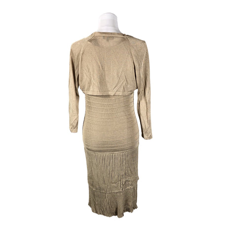 Unisex Luisa Spagnoli - Knit dress, size 38 - Beige (2)