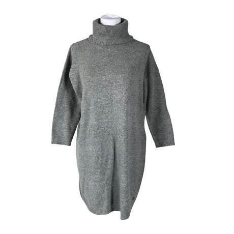Unisex Nümph - Knit dress, size 40 - Gray ()